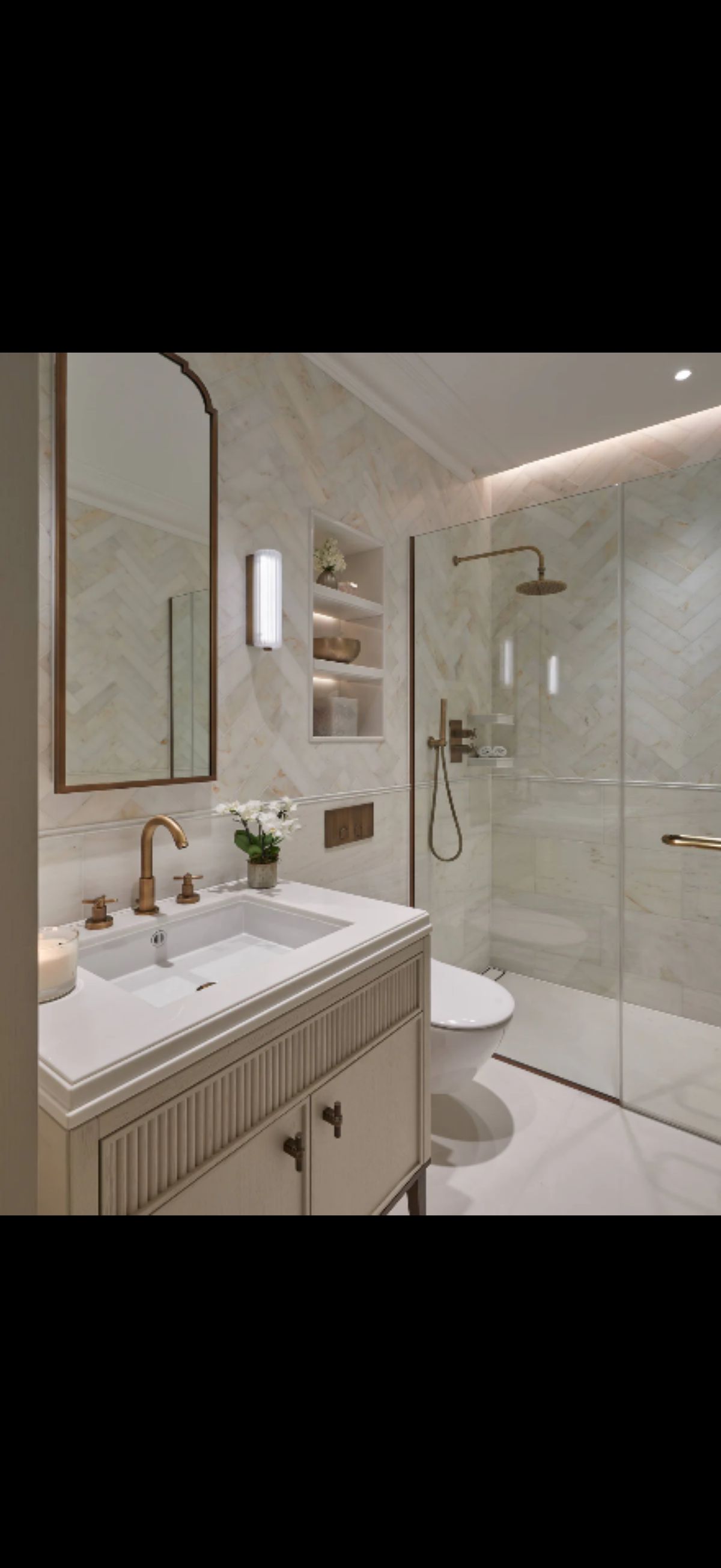 Bathroom renovation, Maple Ridge