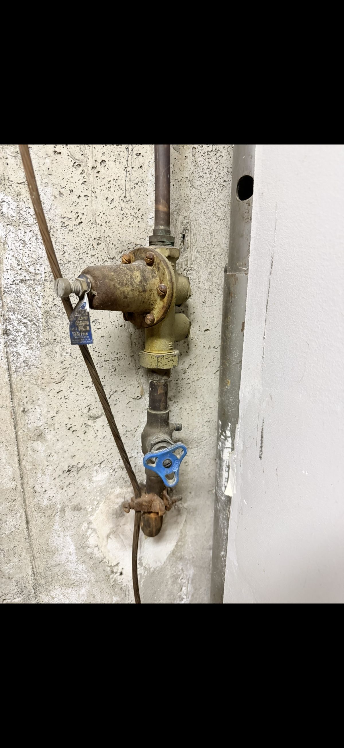 Pressure reducing valve replacement