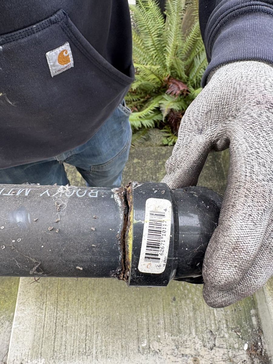 Drain pipe repair